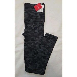 NWT SPANX | Size Large | Gray Camo Look At Me Now Seamless Leggings